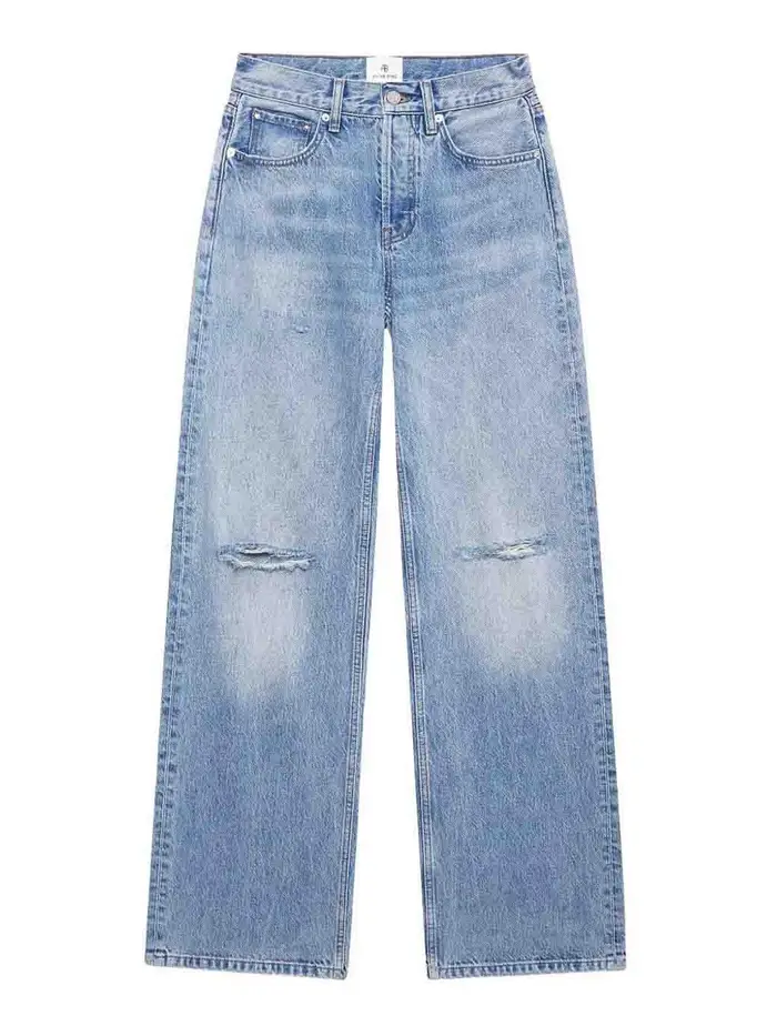 Anine Bing Hugh Jean Estate Blu