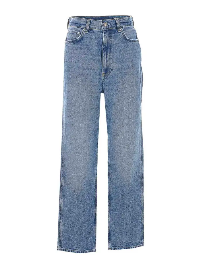 Anine Bing Jeans Jane in denim Blu