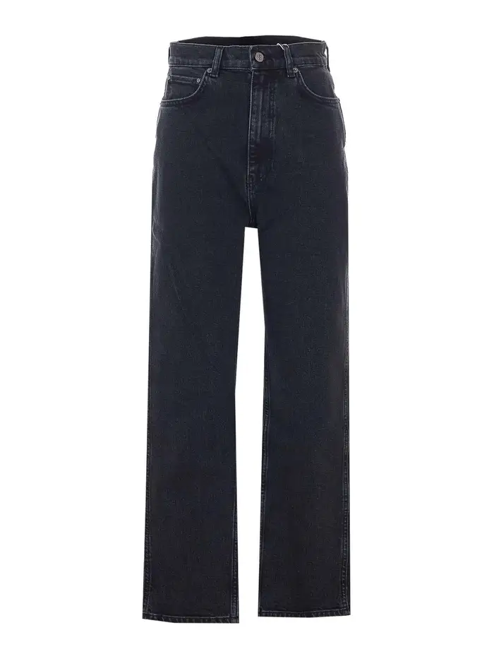 Anine Bing Jeans Jane neri Nero