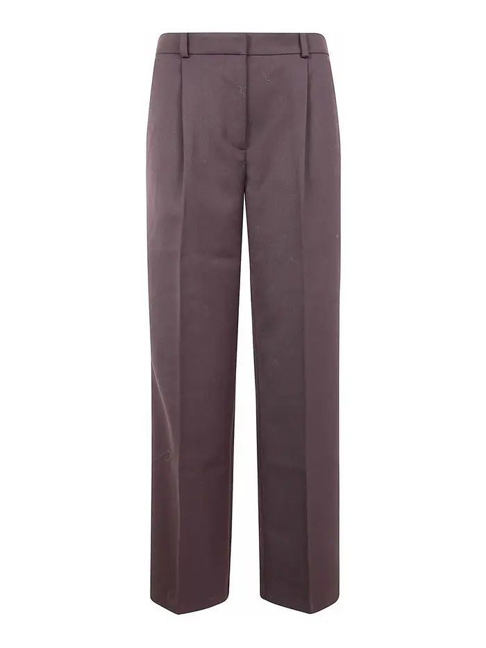 Anine Bing Pantalone Marrone