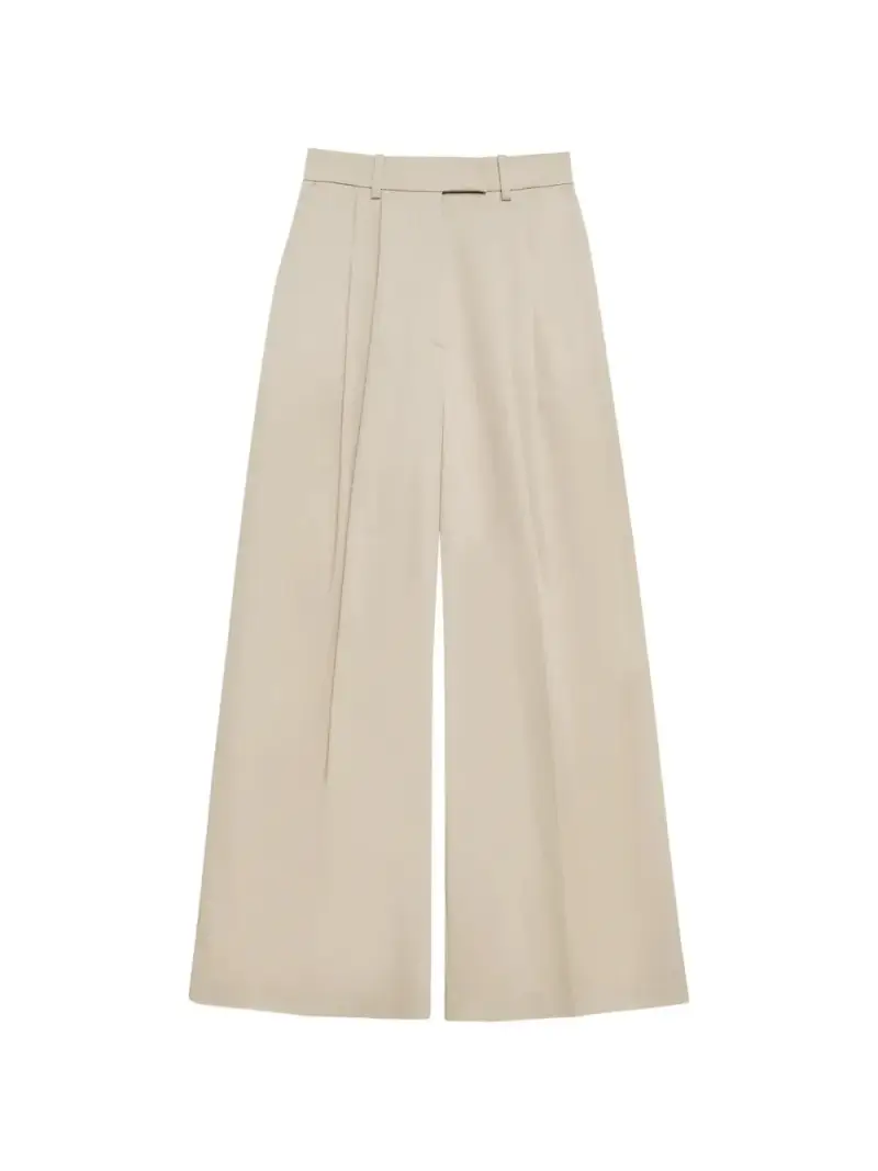 Anine Bing Pantaloni Eleganti BEIGE
