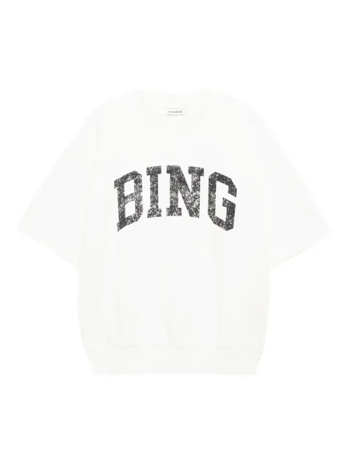 Anine Bing T-shirt Bianco 5325014