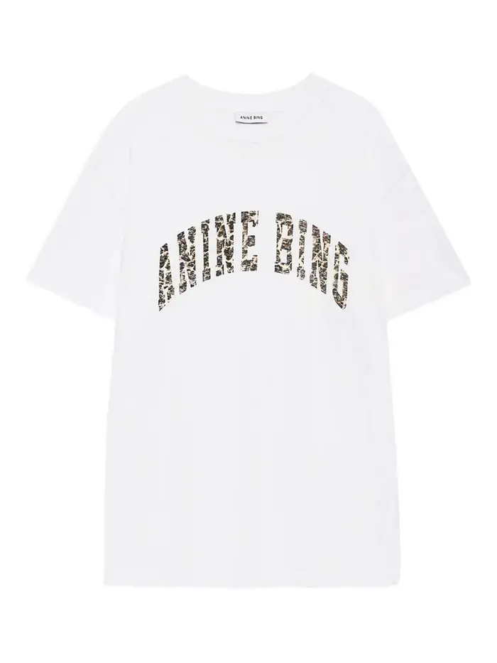 Anine Bing T-shirt Bianco