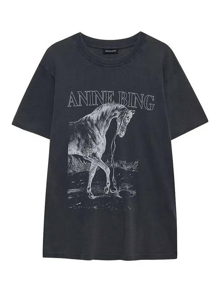 Anine Bing T-shirt Nero