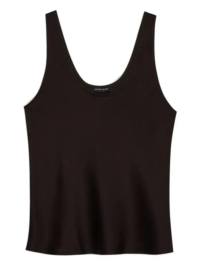 Anine Bing Top Marrone 5325019