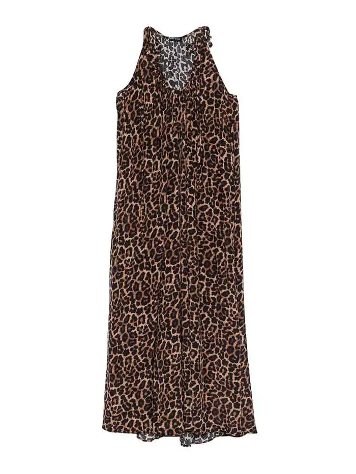 Anine Bing Vestito Marrone
