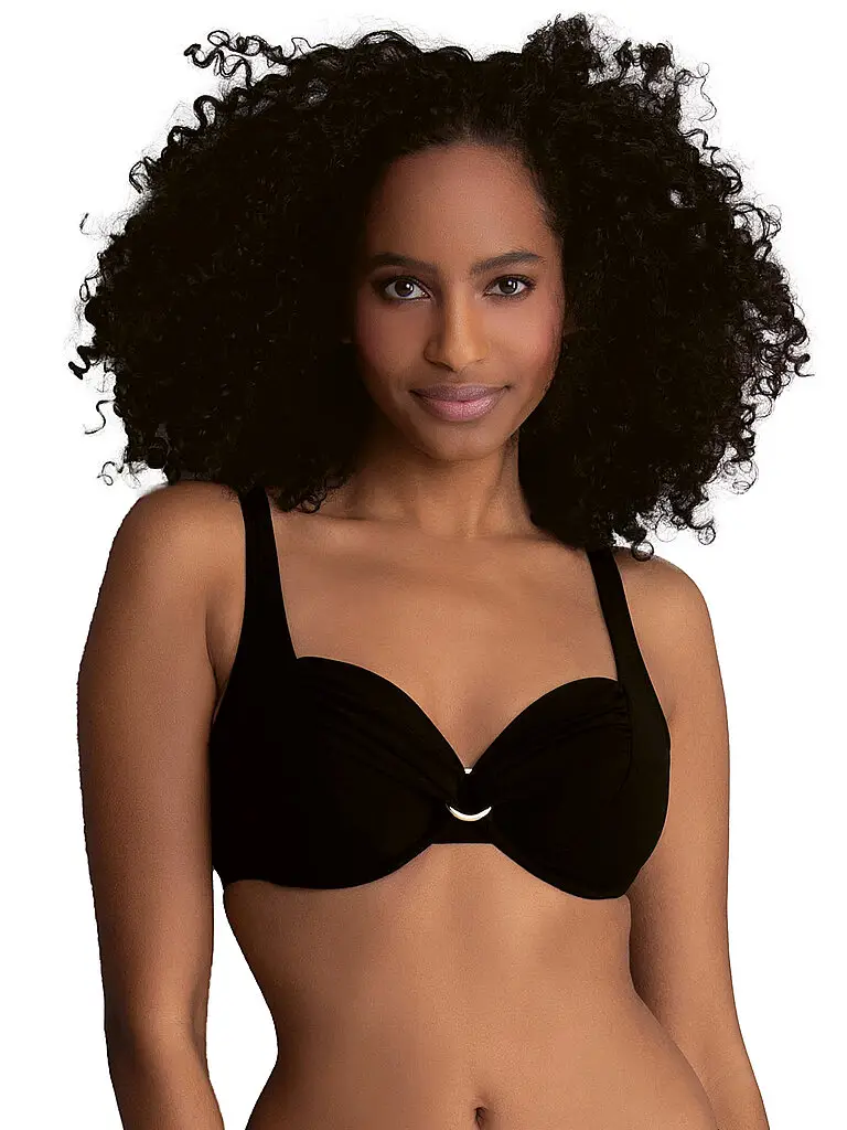 Anita Bikinioberteil Hermine da donna nero | 44D