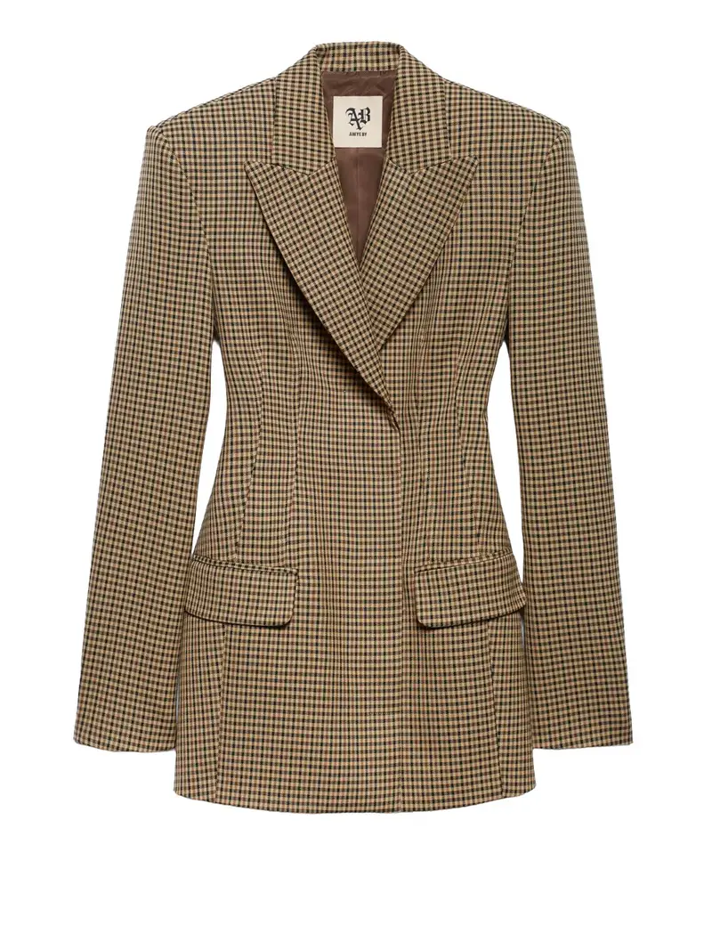 vestito mini aniye by lexa da donna - marrone