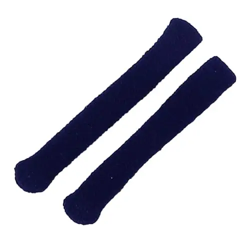 Anloximt Cuscinetti Auricolari per Occhiali, Cuscinetti Auricolari per Occhiali da Maglia, Occhiali Antiscivolo