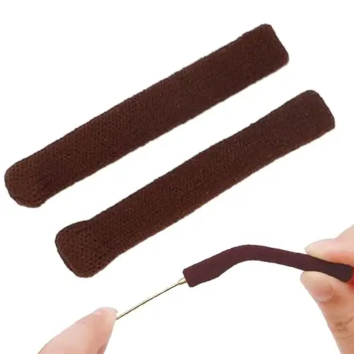 Anloximt Cuscinetto per Occhiali, Cuscinetti per Occhiali Morbidi, Occhiali Antiscivolo Cuscinetti per Occhiali con