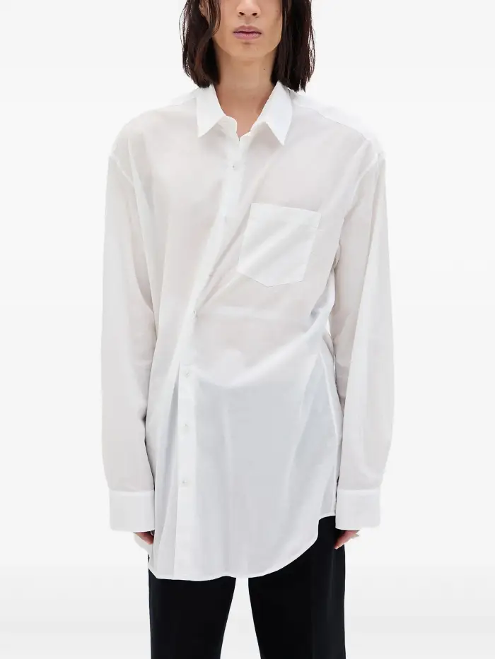 Ann Demeulemeester Camicie Uomo BIANCO