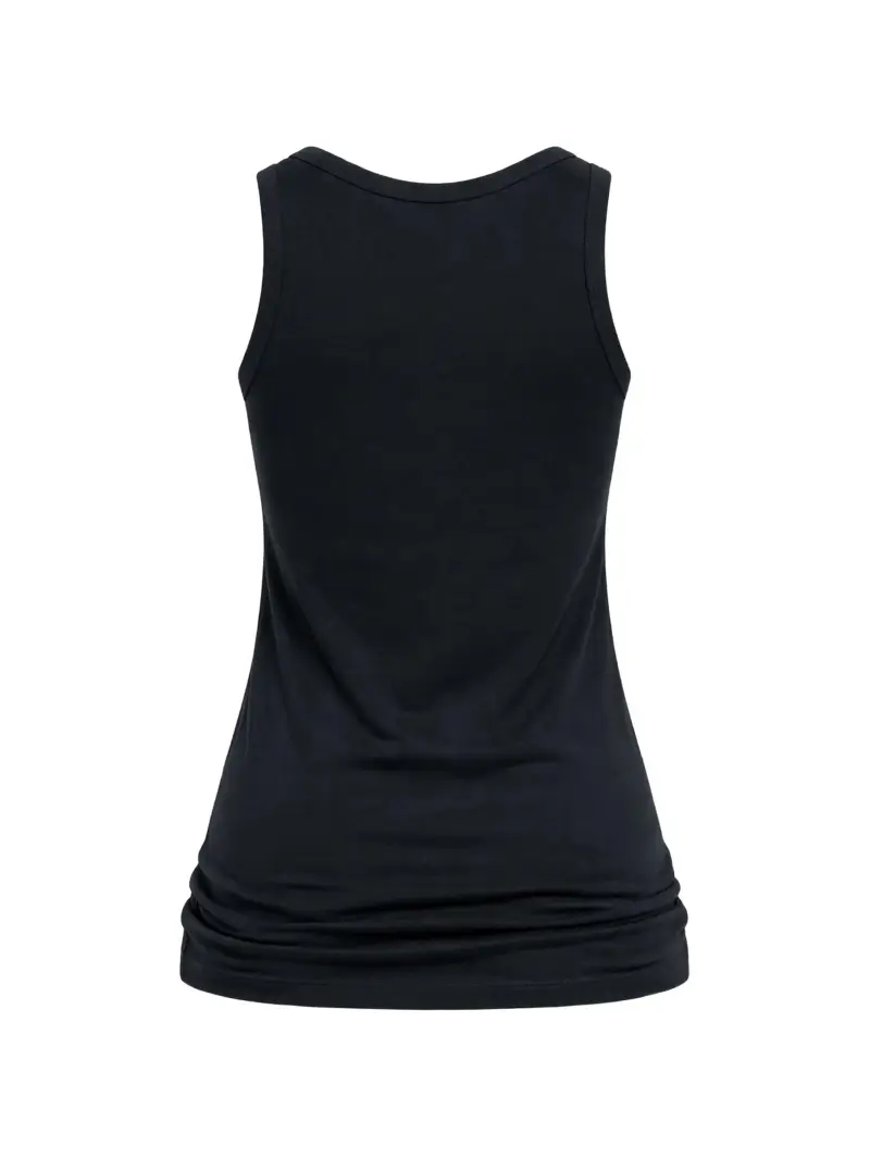 ANN DEMEULEMEESTER Top Donna Nero 4556670