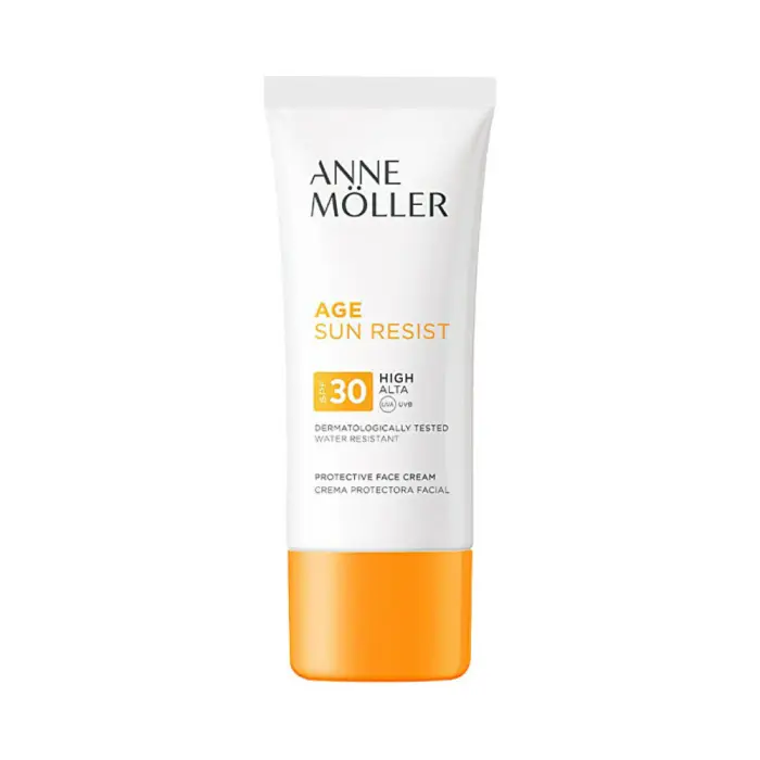 Anne möller Crema solare contro le macchie scure e l invecchiamento cutaneo SPF 30 Age Sun Resist (Crema Viso Protettiva) 50 ml