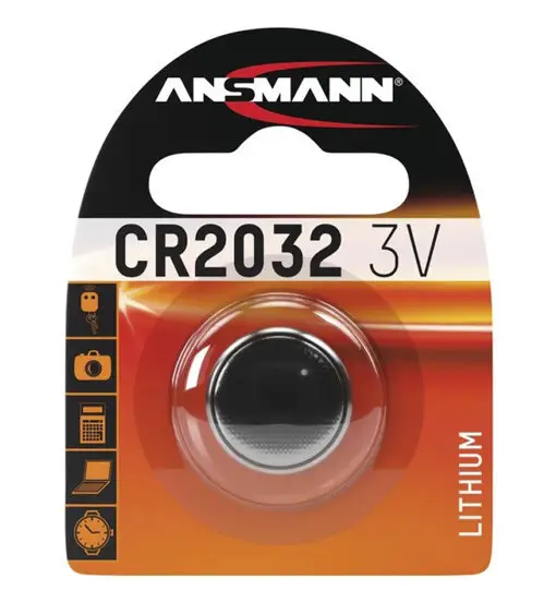 Ansmann CR2032 - batteria bottone Grey