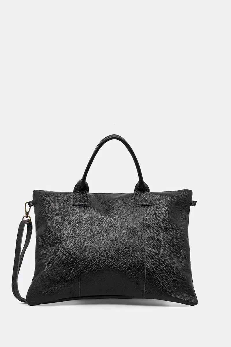 Answear.LAB borsa custodia porta pc in pelle Nero