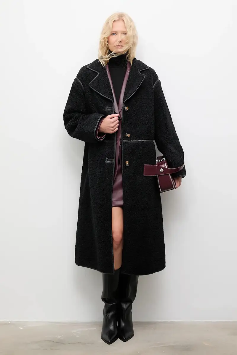 Answear.LAB cappotto colore nero