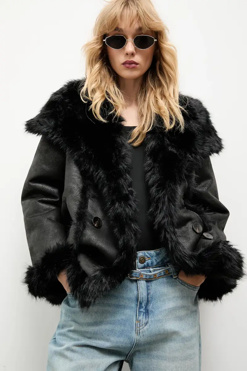 Answear.LAB cappotto colore nero