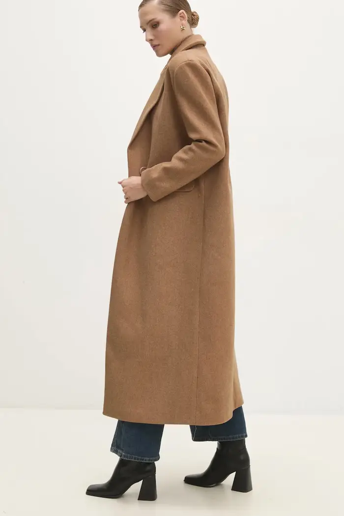 cappotto Marrone