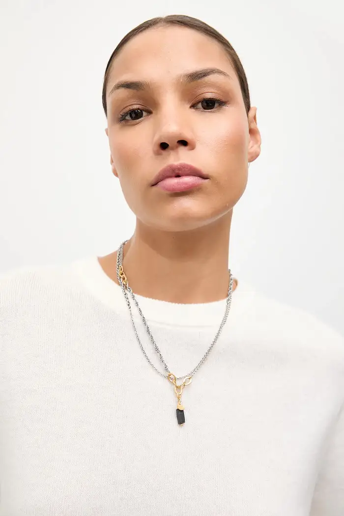collana d argento