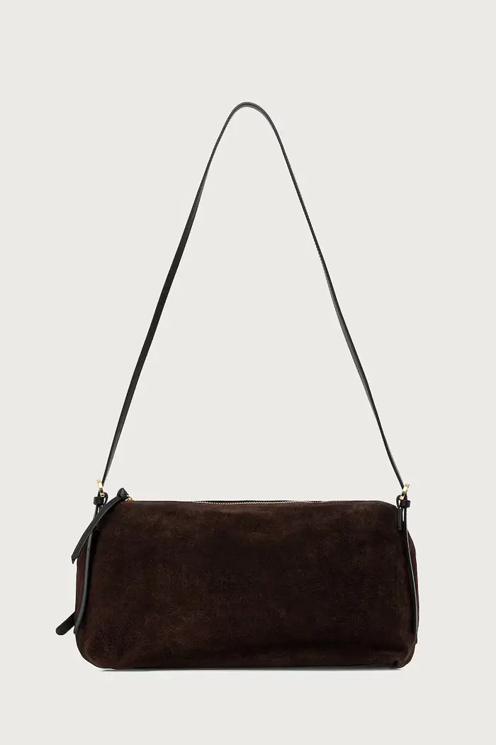 da donna in pelle Marrone