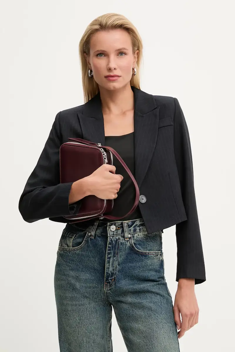 Answear.LAB giacca colore blu navy