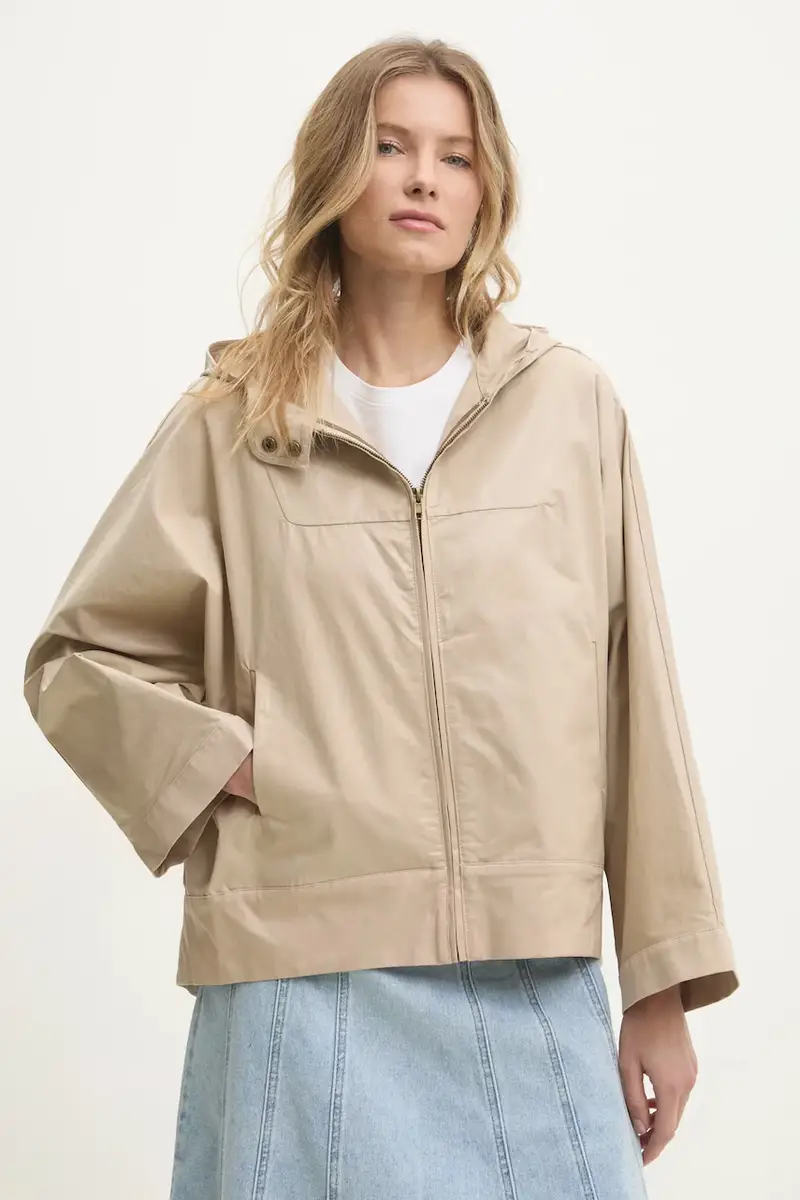 Answear.LAB giacca donna colore beige