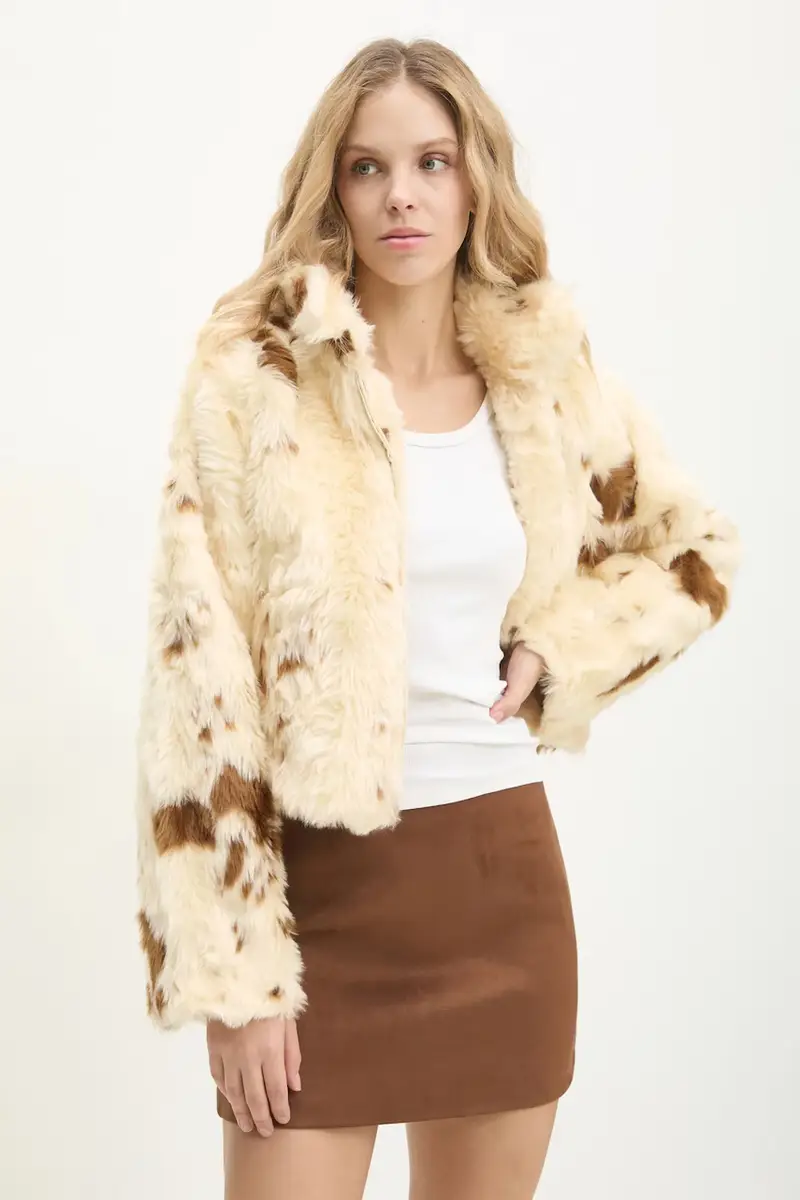 Answear.LAB giacca donna colore beige