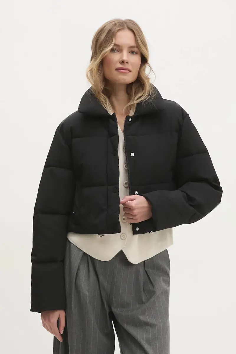 Answear.LAB giacca donna colore nero