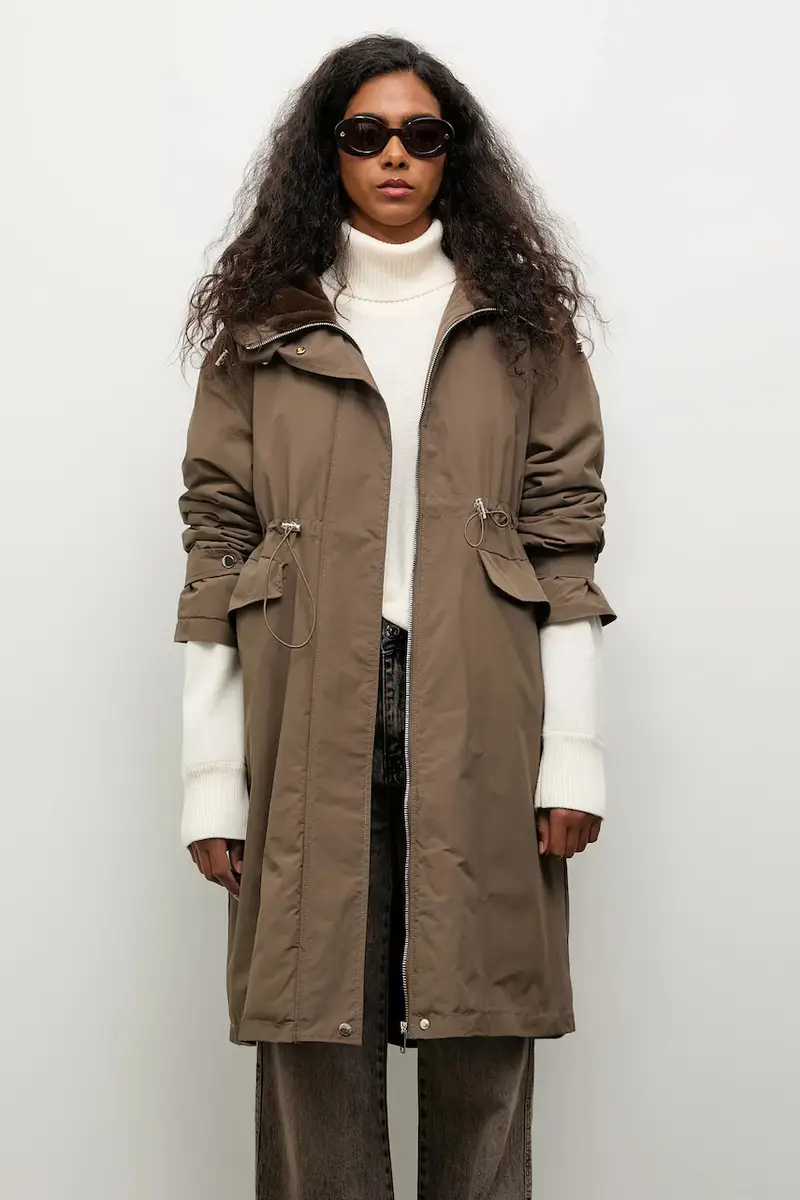 Answear.LAB giacca parka colore verde