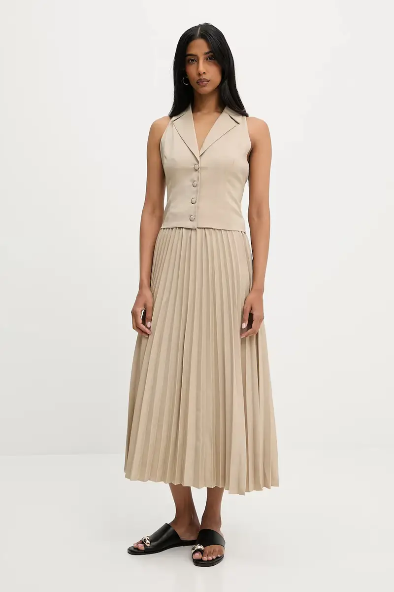 Answear.LAB Gilet Donna Beige 3575583