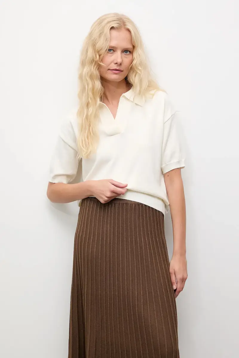 Answear.LAB maglione in cashemire donna colore beige