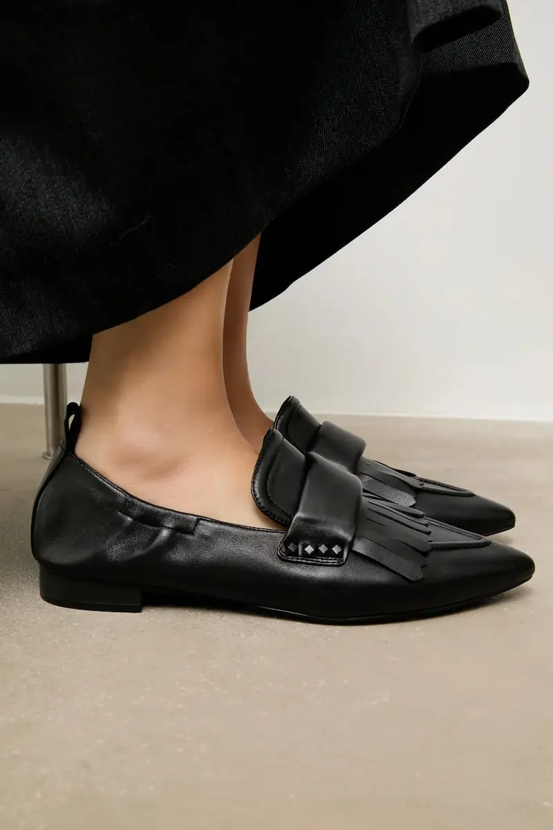 Answear.LAB Mocassini Donna Nero 3650150