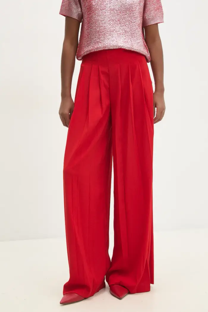 pantaloni Rosso