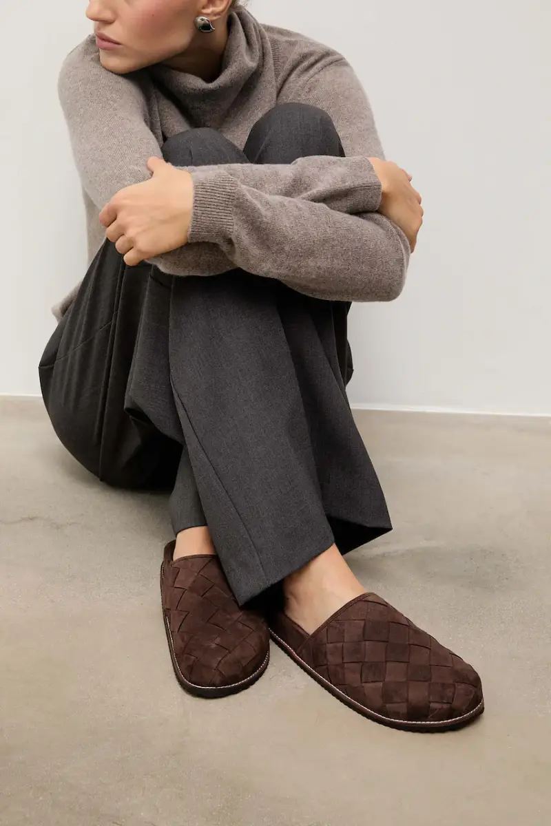 Answear.LAB Pantofole Marrone 3771567