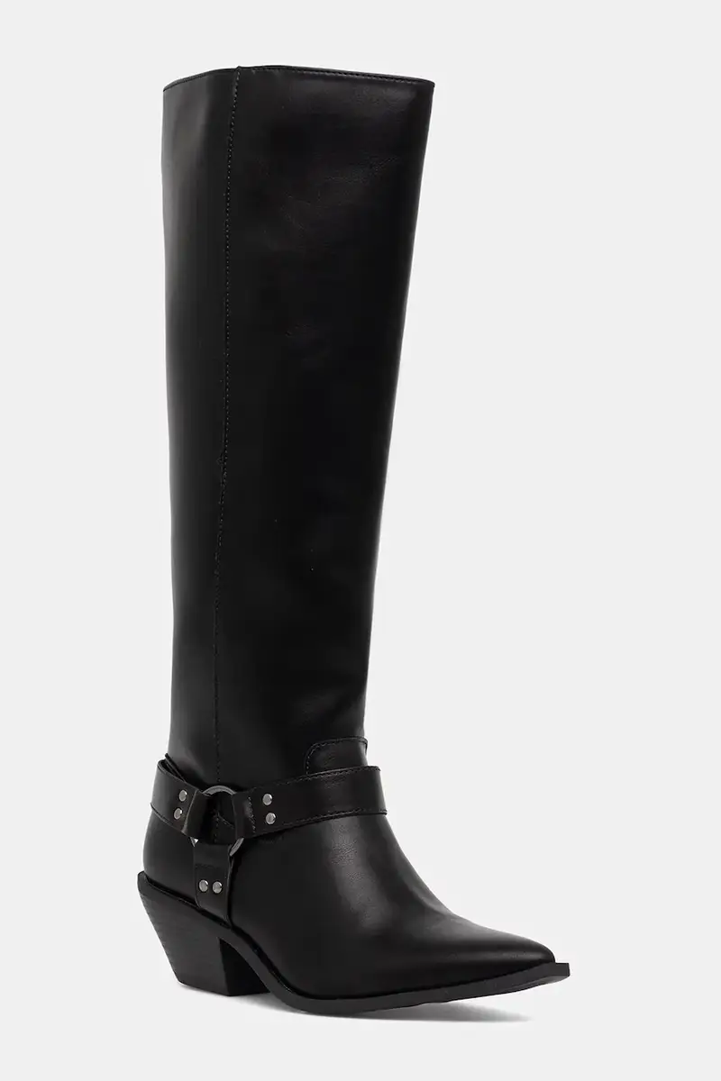 Answear.LAB stivali colore nero