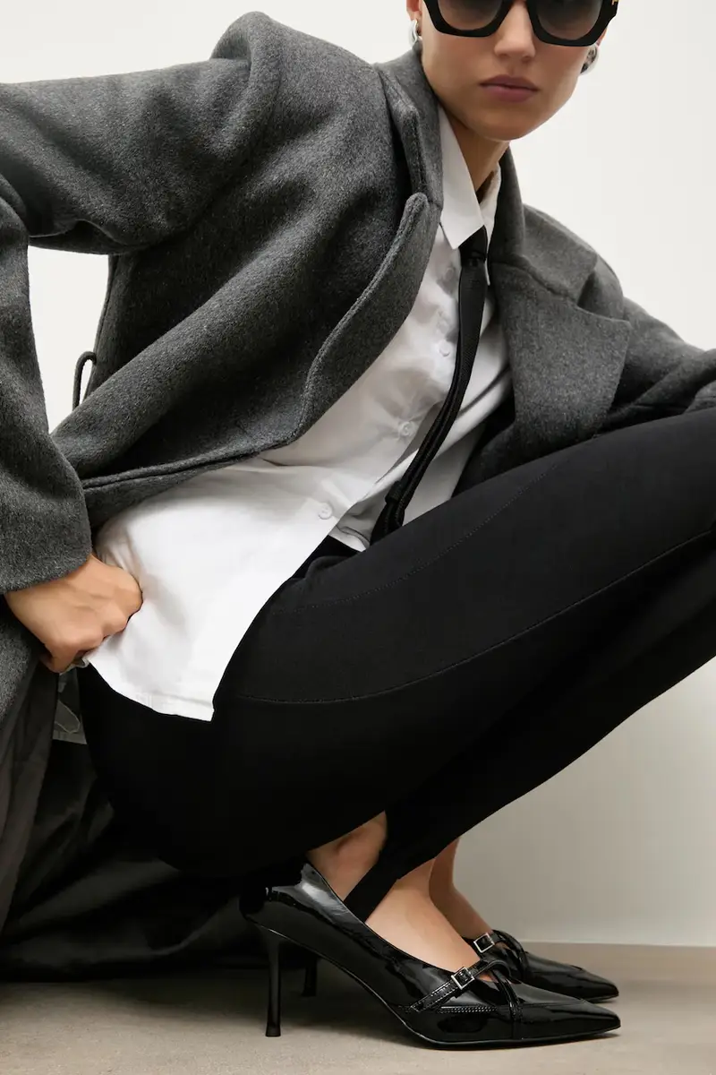 Answear LAB tacchi in pelle Nero