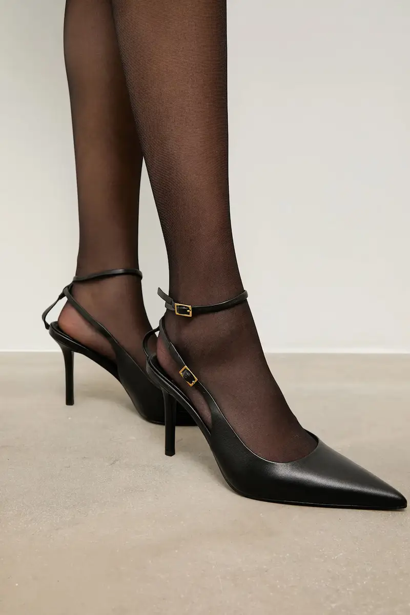 Answear LAB tacchi in pelle Nero