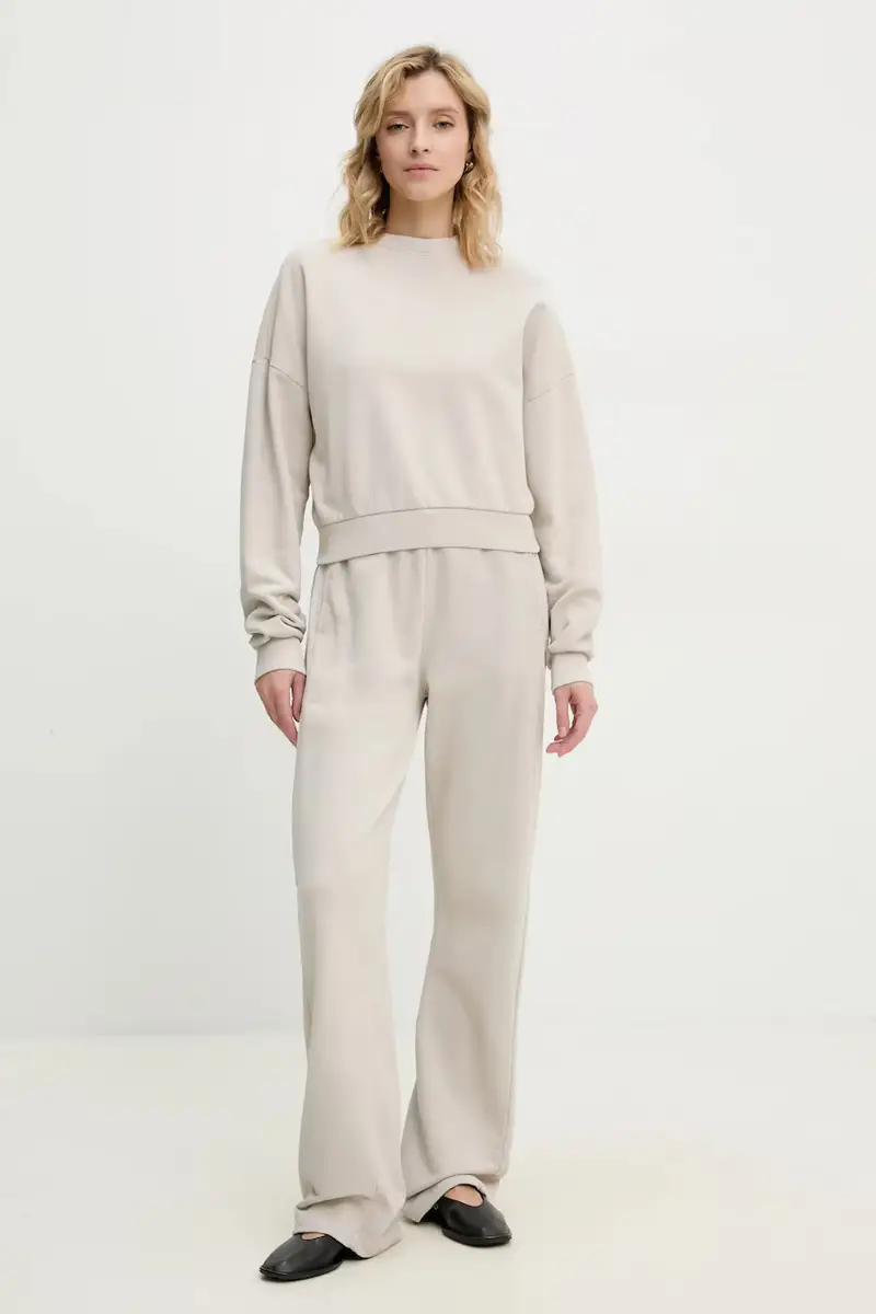 Answear.LAB tuta da ginnastica donna colore beige