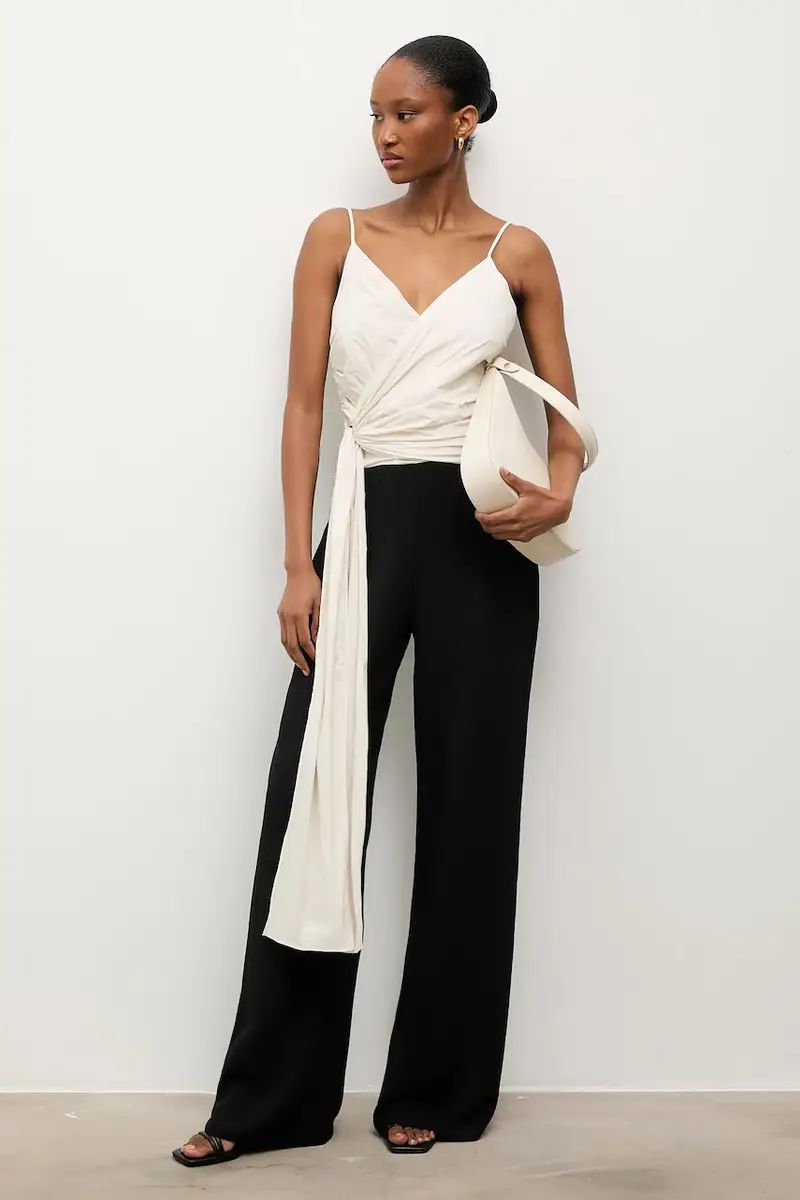 Answear LAB tuta elegante Bianco