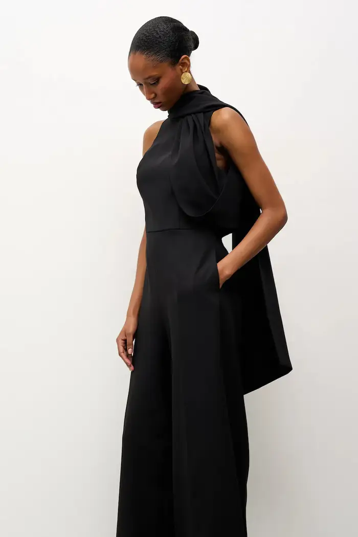 tuta elegante Nero