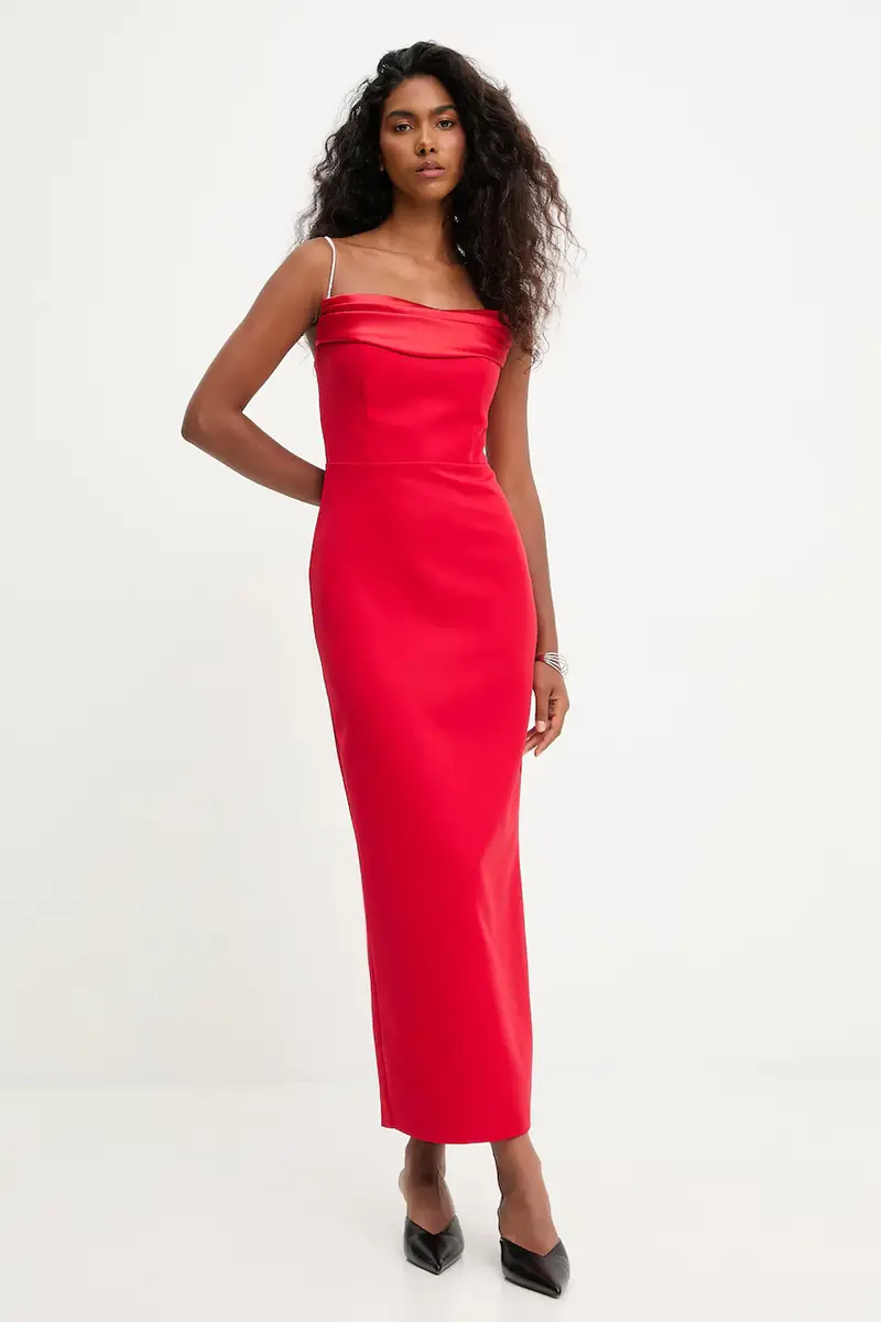 Answear.LAB vestito colore rosso