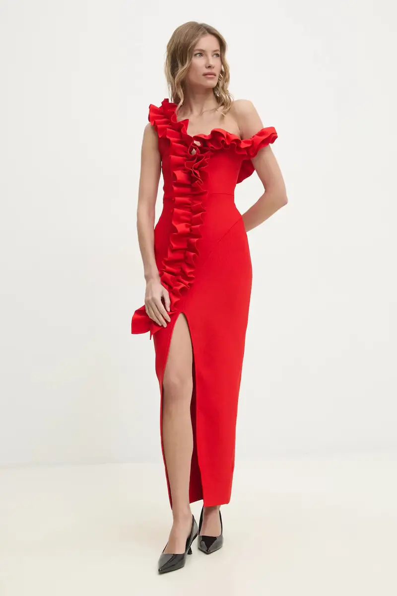 Answear.LAB vestito colore rosso