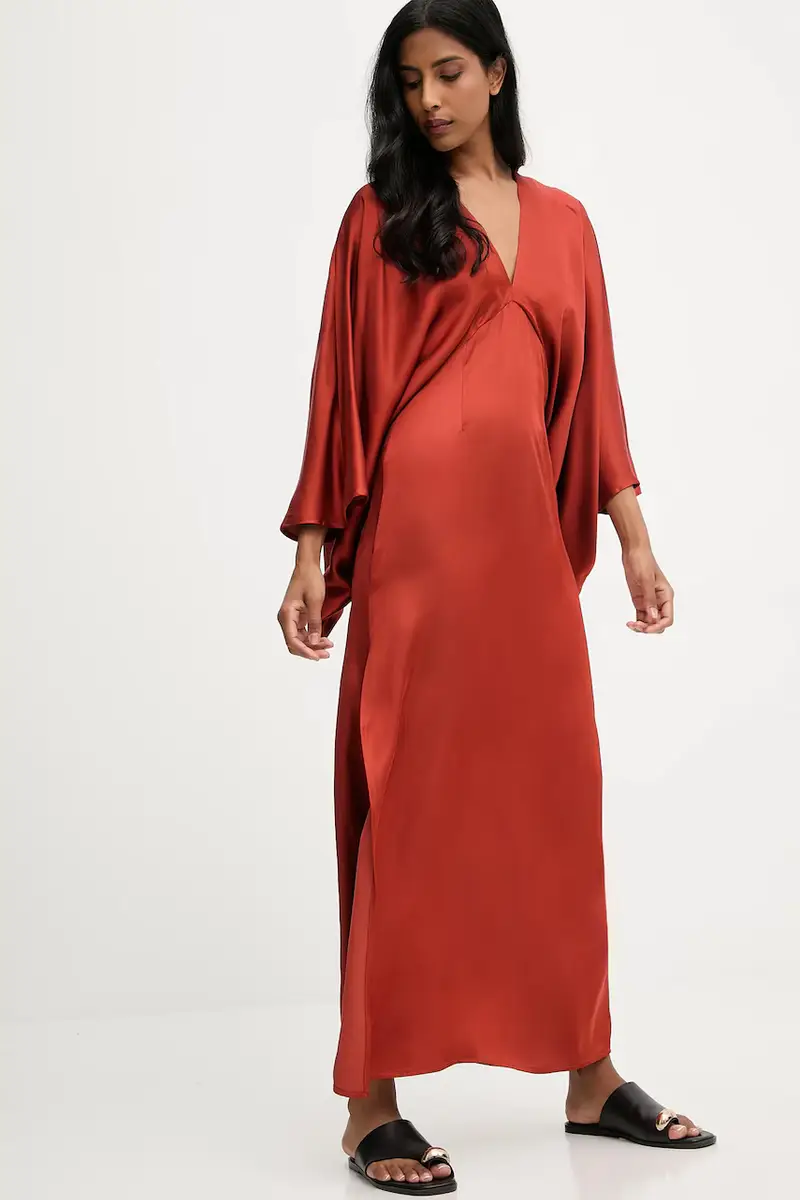 Answear.LAB vestito colore rosso