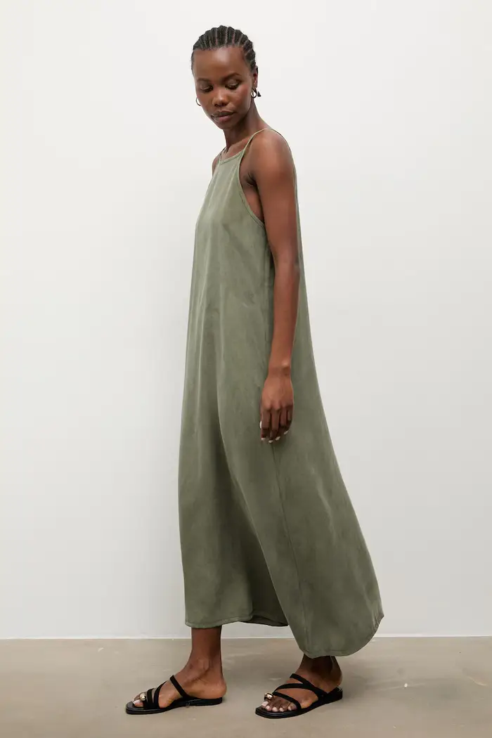 Answear LAB vestito d estate in lyocell Verde