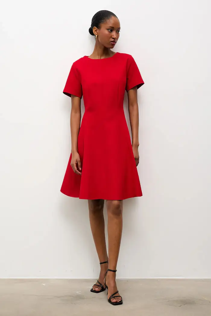 Answear LAB vestito Rosso