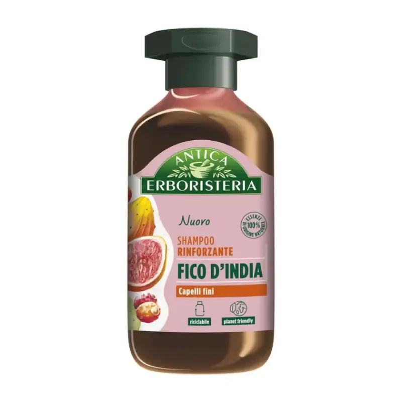 Antica erboristeria Shampoo Rinforzante Fico D india 250 ml