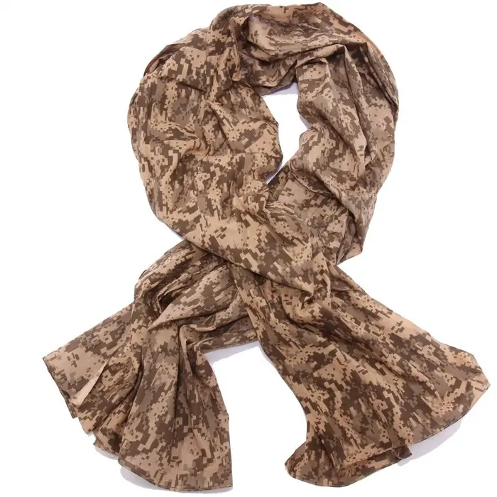 Sciarpa Antica Sartoria sciarpa cotton scarf wo Marrone