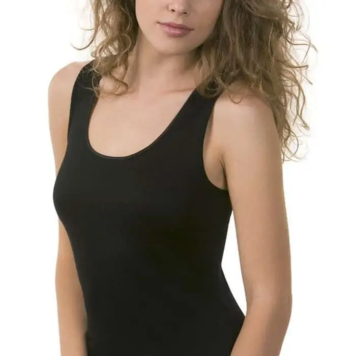 Antonella Canotta spalla larga felpata 620455 donna bianco