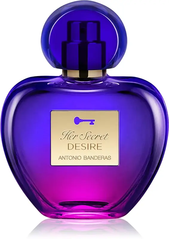 Antonio banderas Banderas Her Secret Desire Eau de Toilette da donna 50 ml