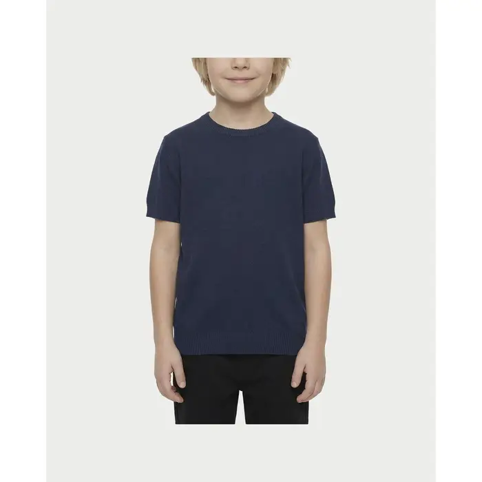 T-shirt Antony Morato T-shirt tinta unita bambino Blu